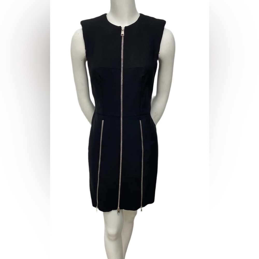 Alexander McQueen Black Dress Size 40